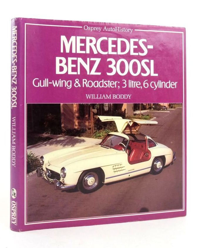 Photo of MERCEDES-BENZ 300 SL (OSPREY AUTOHISTORY) written by Boddy, William published by Osprey Publishing (STOCK CODE: 1823061)  for sale by Stella & Rose's Books
