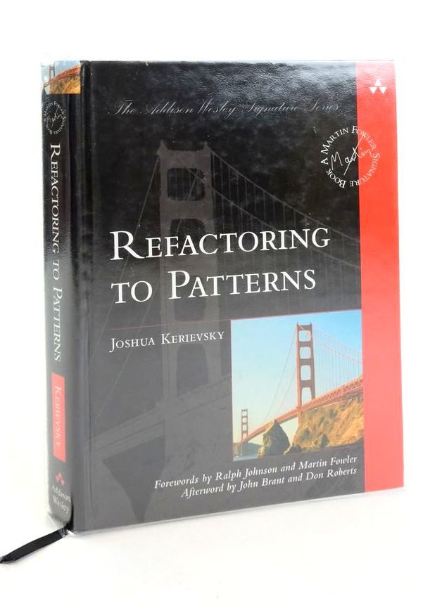 Photo of REFACTORING TO PATTERNS- Stock Number: 1823066