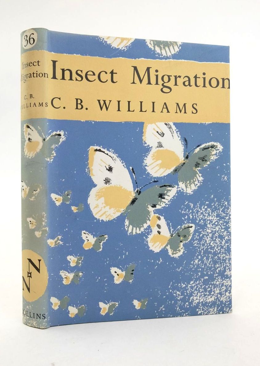 Photo of INSECT MIGRATION (NN 36) written by Williams, C.B. published by Collins (STOCK CODE: 1823093)  for sale by Stella & Rose's Books