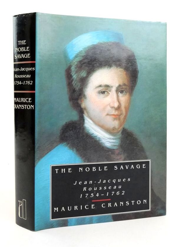 Photo of THE NOBLE SAVAGE: JEAN-JACQUES ROUSSEAU 1754-1762- Stock Number: 1823108