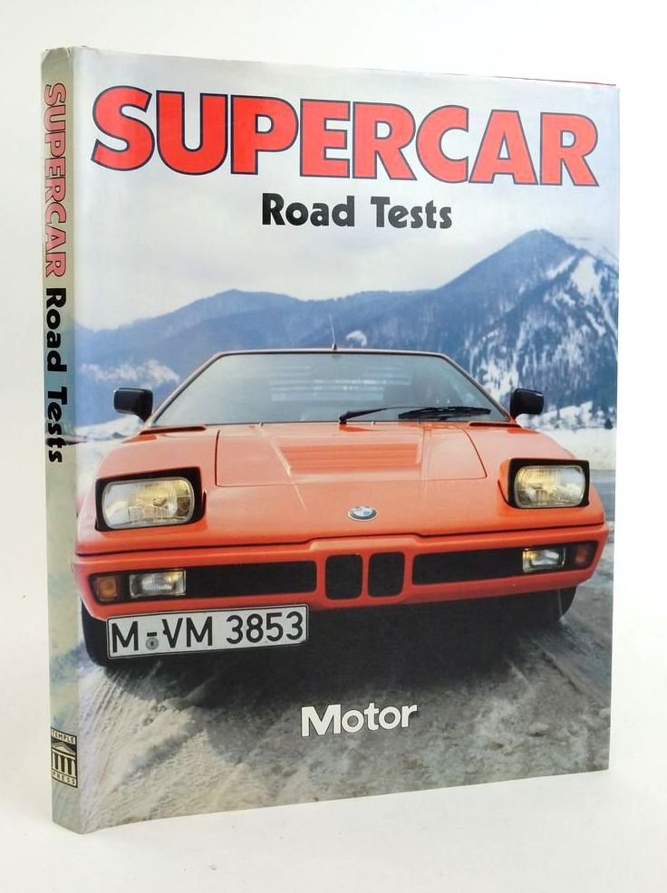 Photo of SUPERCAR ROAD TESTS written by Sinek, Jeremy published by Temple Press (STOCK CODE: 1823120)  for sale by Stella & Rose's Books
