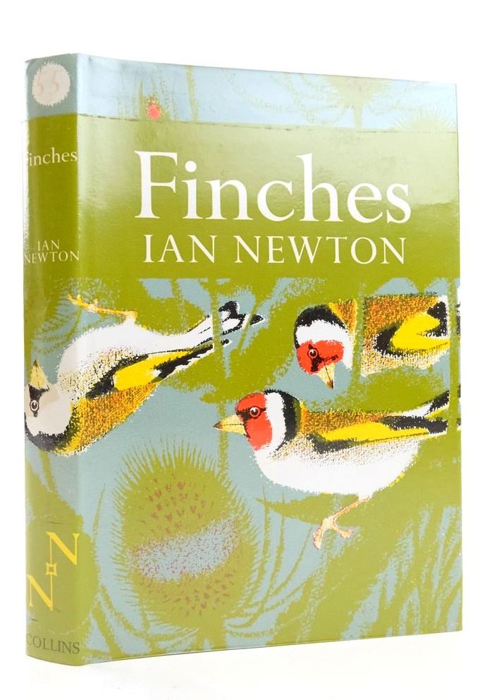 Photo of FINCHES (NN 55) written by Newton, Ian illustrated by Heinzel, Hermann published by Collins (STOCK CODE: 1823126)  for sale by Stella & Rose's Books