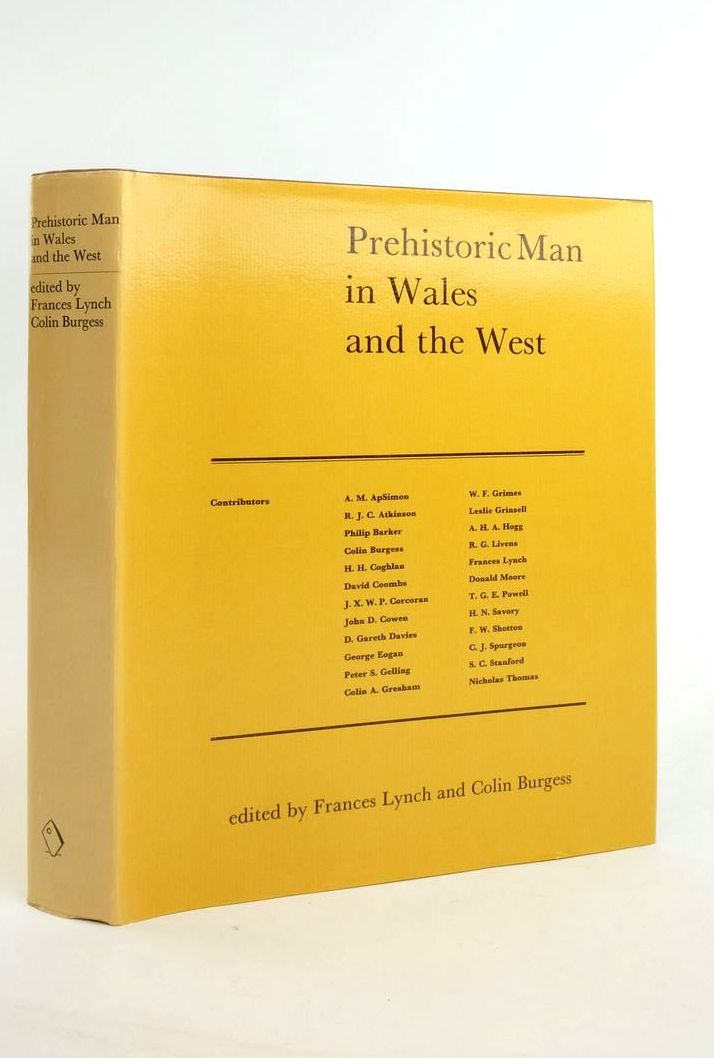 Photo of PREHISTORIC MAN IN WALES AND THE WEST written by Lynch, Frances M. Burgess, Colin published by Adams &amp; Dart (STOCK CODE: 1823138)  for sale by Stella & Rose's Books