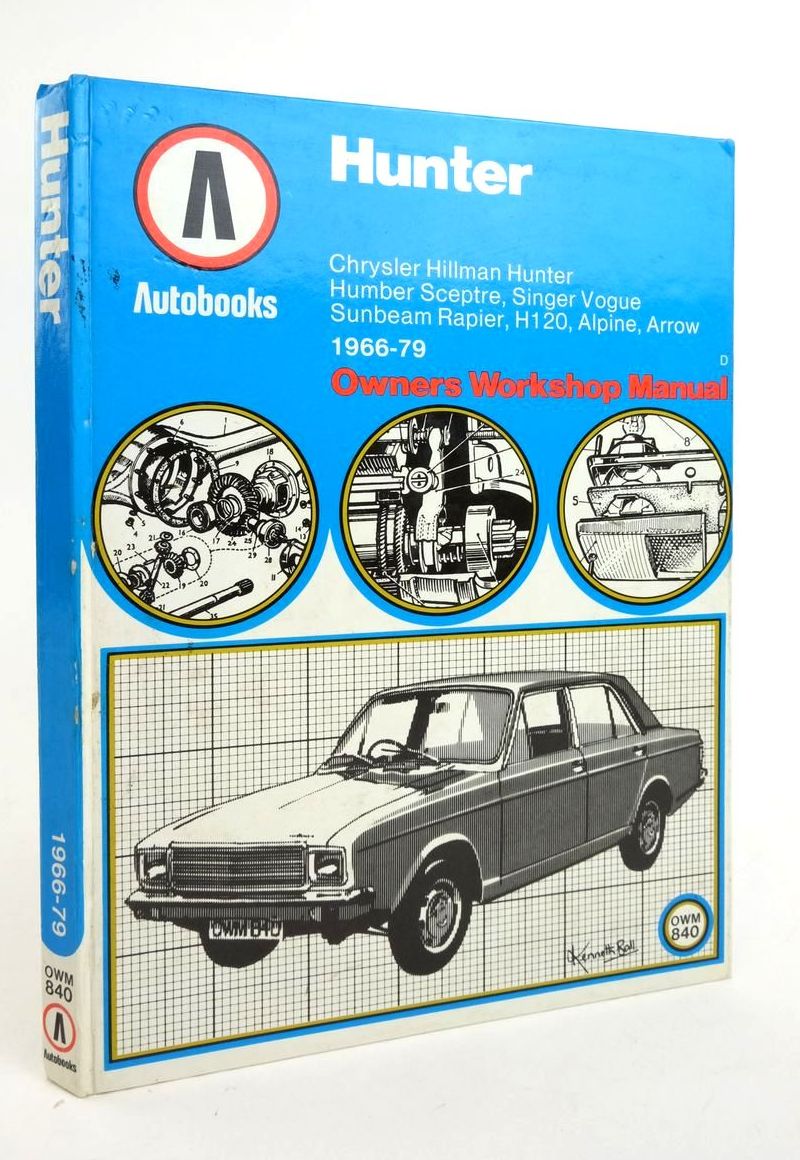 Photo of CHRYSLER HILLMAN HUNTER 1966-79 AUTOBOOK written by Ball, Kenneth published by Autobooks Ltd. (STOCK CODE: 1823145)  for sale by Stella & Rose's Books