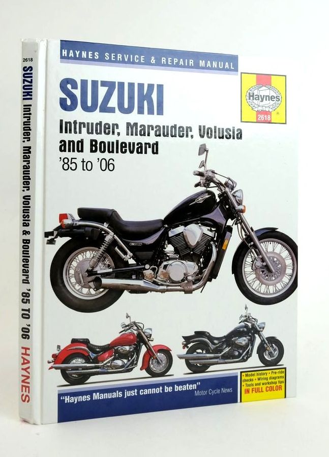 Photo of SUZUKI INTRUDER, MARAUDER, VOLUSIA, C50, M50 &amp; S50 SERIVCE AND REPAIR MANUAL written by Ahlstrand, Alan published by Haynes (STOCK CODE: 1823148)  for sale by Stella & Rose's Books