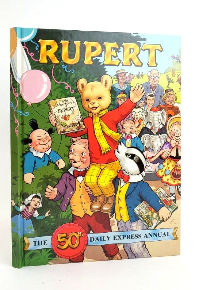 Photo of RUPERT ANNUAL 1985 written by Bestall, Alfred Henderson, James illustrated by Bestall, Alfred Harrold, John published by Express Newspapers Ltd. (STOCK CODE: 1823153)  for sale by Stella & Rose's Books