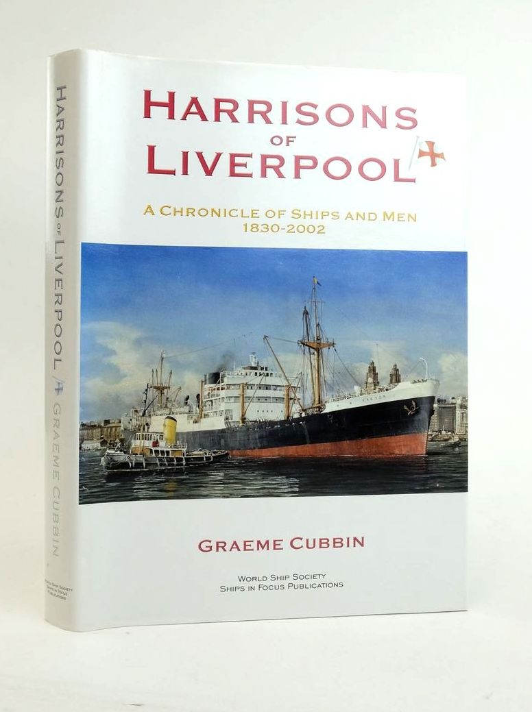 Photo of HARRISONS OF LIVERPOOL written by Cubbin, Graeme published by World Ship Society, Ships In Focus Publications (STOCK CODE: 1823197)  for sale by Stella & Rose's Books