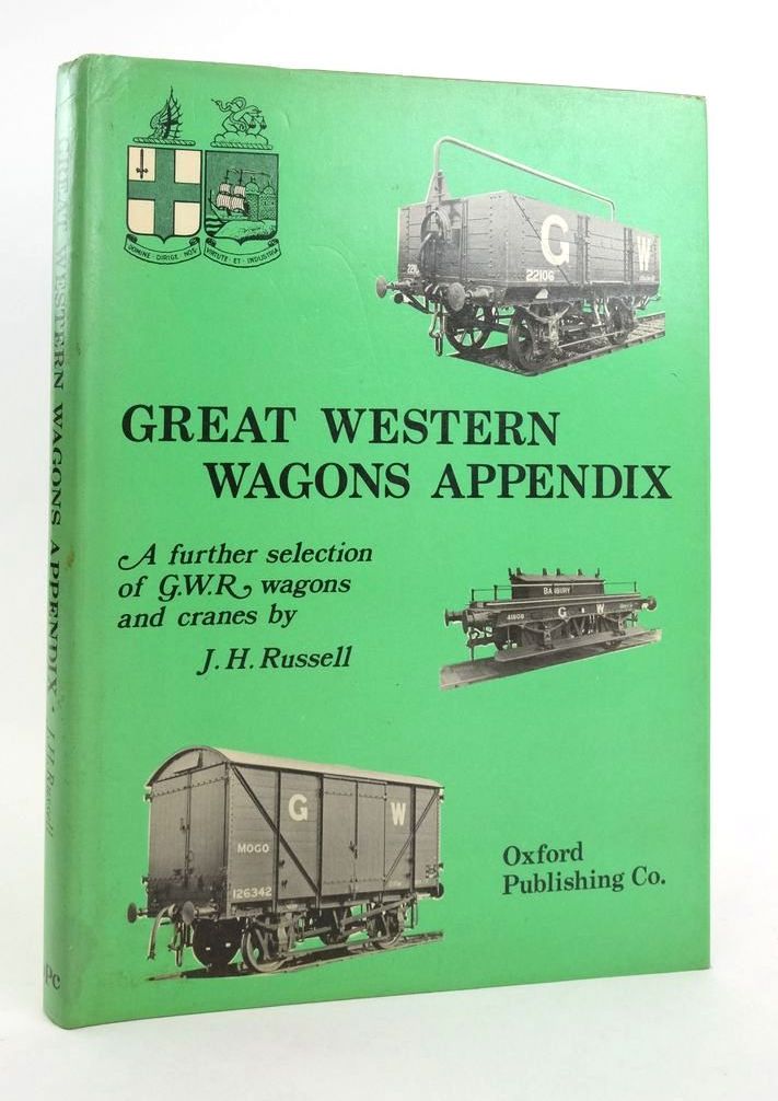 Photo of GREAT WESTERN WAGONS APPENDIX written by Russell, J.H. published by Oxford Publishing (STOCK CODE: 1823208)  for sale by Stella & Rose's Books