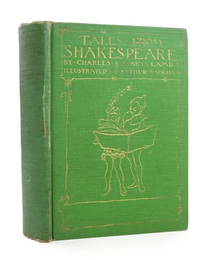 Photo of TALES FROM SHAKESPEARE written by Lamb, Charles Lamb, Mary Shakespeare, William illustrated by Rackham, Arthur published by Temple Press (STOCK CODE: 1823227)  for sale by Stella & Rose's Books