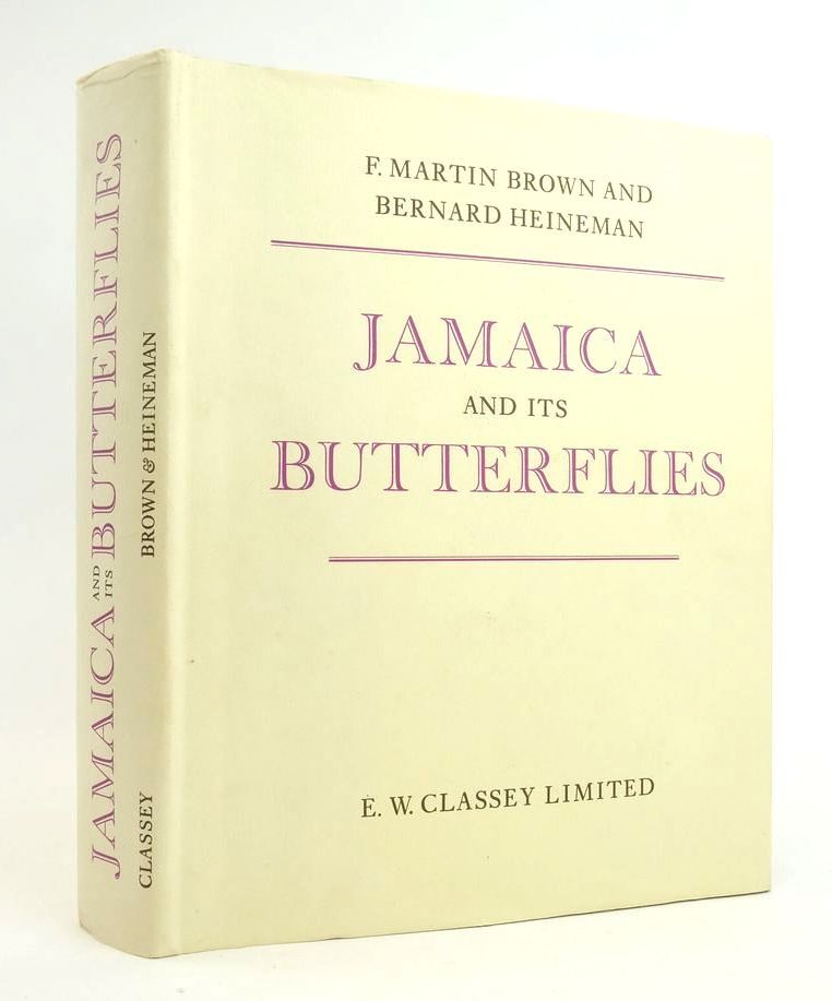 Photo of JAMAICA AND ITS BUTTERFLIES written by Brown, F. Martin Heineman, Bernard illustrated by Favreau, Marjorie Statham published by E.W. Classey Ltd. (STOCK CODE: 1823231)  for sale by Stella & Rose's Books