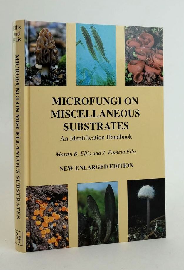 Photo of MICROFUNGI ON MISCELLANEOUS SUBSTRATES: AN IDENTIFICATION HANDBOOK- Stock Number: 1823238