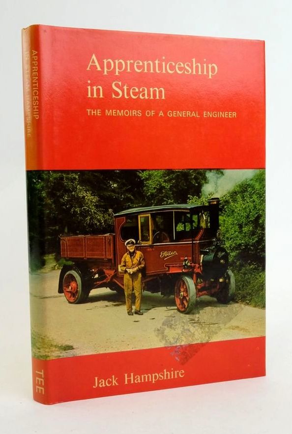 Photo of APPRENTICESHIP IN STEAM: THE MEMOIRS OF A GENERAL ENGINEER written by Hampshire, Jack illustrated by Child, A. Hampshire, Jack published by Traction Engine Enterprises (STOCK CODE: 1823239)  for sale by Stella & Rose's Books