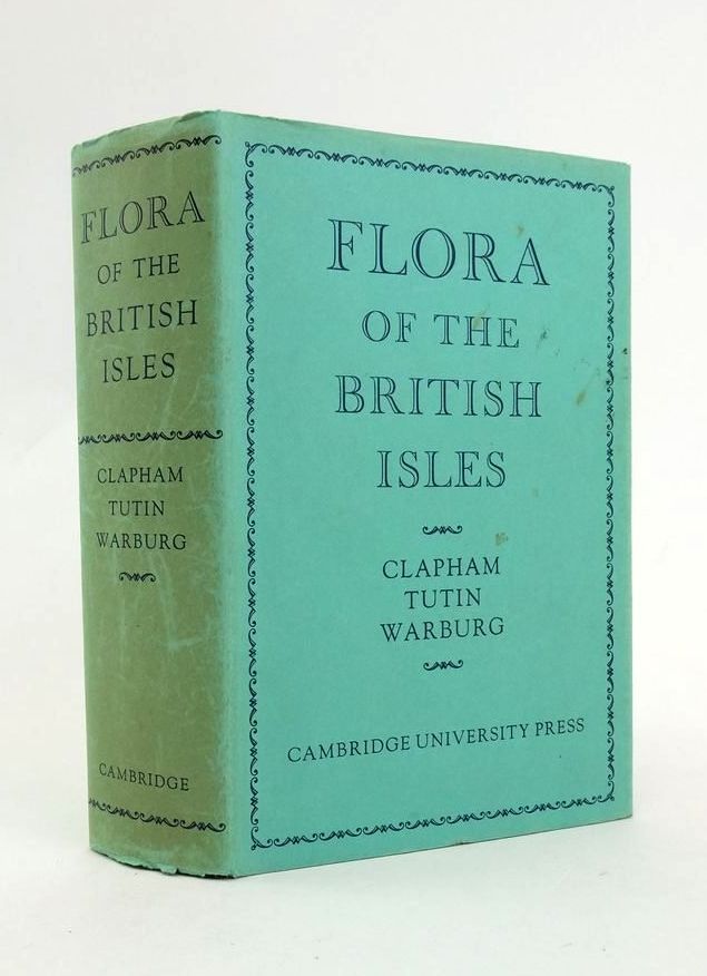 Photo of FLORA OF THE BRITISH ISLES written by Clapham, A.R. Tutin, T.G. Warburg, E.F. published by Cambridge University Press (STOCK CODE: 1823248)  for sale by Stella & Rose's Books