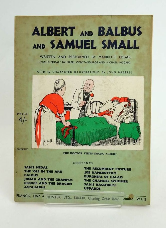 Photo of ALBERT AND BALBUS AND SAMUEL SMALL written by Edgar, Marriott illustrated by Hassall, John published by Francis, Day &amp; Hunter Ltd. (STOCK CODE: 1823271)  for sale by Stella & Rose's Books