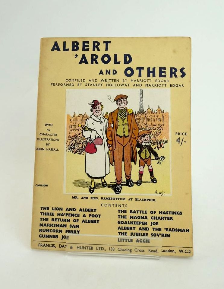 Photo of ALBERT, 'AROLD AND OTHERS written by Edgar, Marriott illustrated by Hassall, John published by Francis, Day &amp; Hunter Ltd. (STOCK CODE: 1823272)  for sale by Stella & Rose's Books