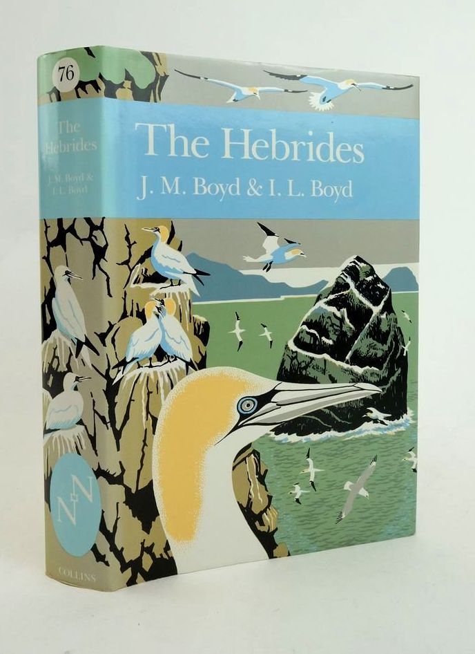Photo of THE HEBRIDES (NN 76) written by Boyd, J. Morton
Boyd, I.L. published by Collins (STOCK CODE: 1823273)  for sale by Stella & Rose's Books