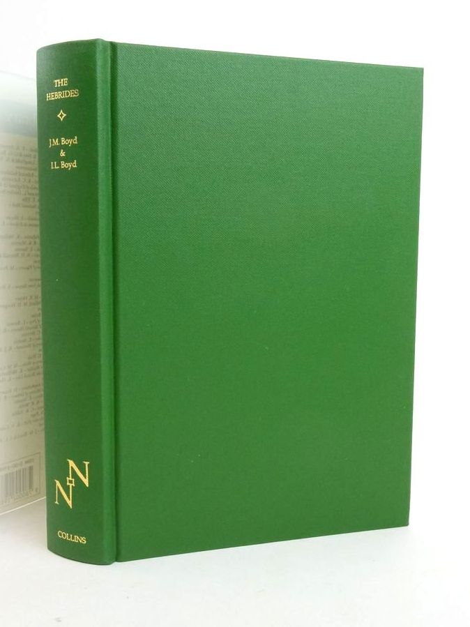 Photo of THE HEBRIDES (NN 76) written by Boyd, J. Morton
Boyd, I.L. published by Collins (STOCK CODE: 1823273)  for sale by Stella & Rose's Books