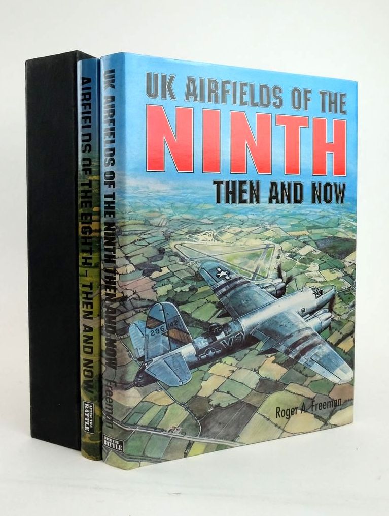 Photo of AIRFIELDS OF THE EIGHTH THEN AND NOW &amp; UK AIRFIELDS OF THE NINTH THEN AND NOW written by Freeman, Roger A. published by Battle of Britain Prints International Ltd. (STOCK CODE: 1823296)  for sale by Stella & Rose's Books