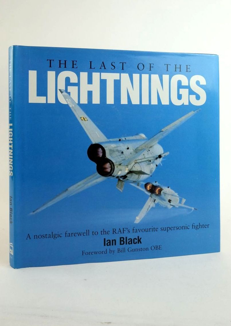 Photo of THE LAST OF THE LIGHTNINGS written by Black, Ian Gunston, Bill published by Patrick Stephens Limited (STOCK CODE: 1823305)  for sale by Stella & Rose's Books