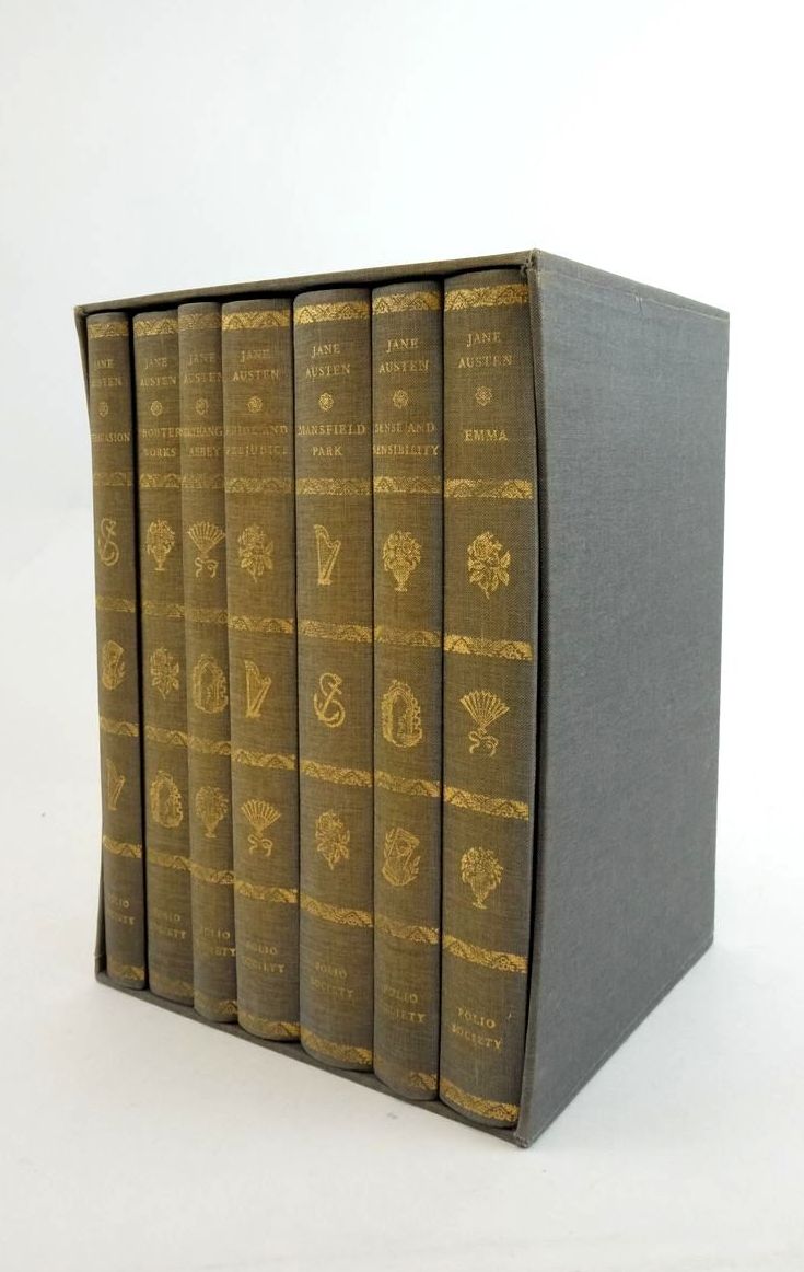 Photo of THE WORKS OF JANE AUSTEN (7 VOLUMES) written by Austen, Jane illustrated by Hassall, Joan published by Folio Society (STOCK CODE: 1823317)  for sale by Stella & Rose's Books