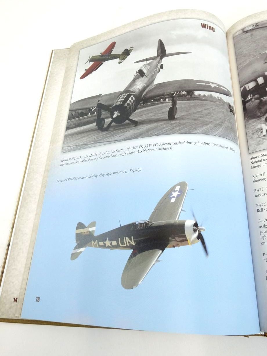 Stella & Rose's Books : REPUBLIC P-47B-D RAZORBACK Written By Robert ...