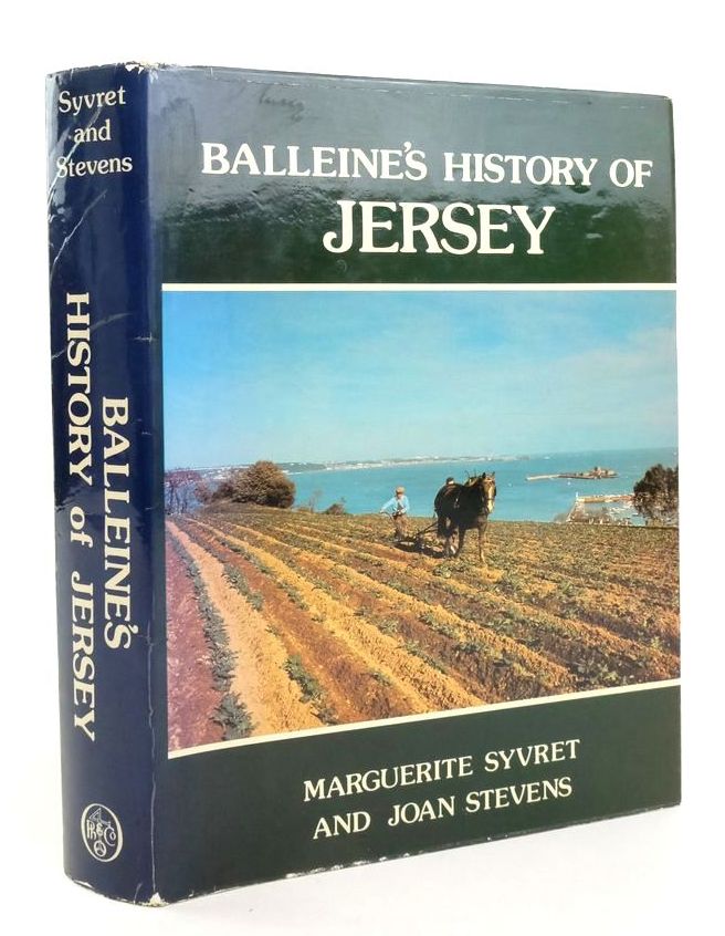 Photo of BALLEINE'S HISTORY OF JERSEY written by Balleine, G.R. Syvret, Marguerite Stevens, Joan published by Phillimore (STOCK CODE: 1823345)  for sale by Stella & Rose's Books
