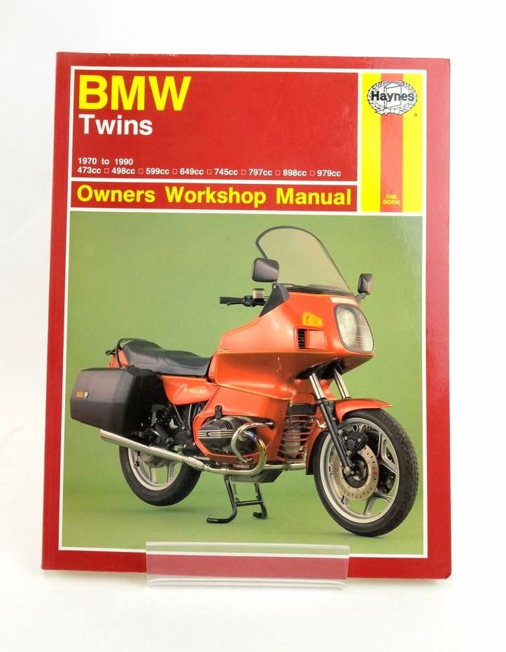 Photo of BMW TWINS OWNERS WORKSHOP MANUAL- Stock Number: 1823347