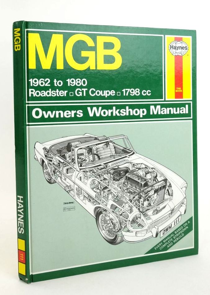 Photo of MGB OWNERS WORKSHOP MANUAL- Stock Number: 1823348