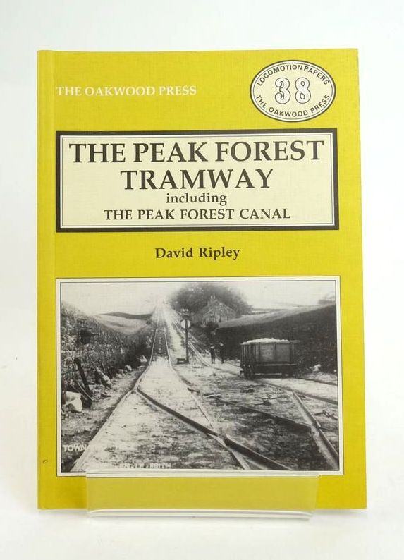 Photo of THE PEAK FOREST TRAMWAY INCLUDING THE PEAK FOREST CANAL (LP 38) written by Ripley, David published by The Oakwood Press (STOCK CODE: 1823356)  for sale by Stella & Rose's Books