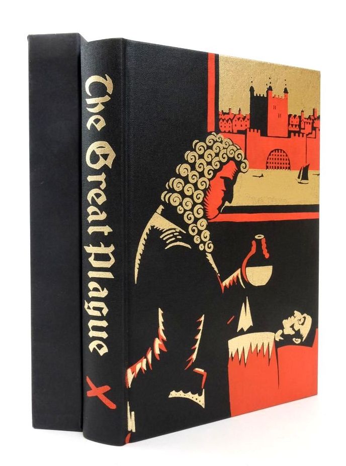 Photo of THE GREAT PLAGUE IN LONDON written by Bell, Walter George Hollyer, Belinda published by Folio Society (STOCK CODE: 1823407)  for sale by Stella & Rose's Books