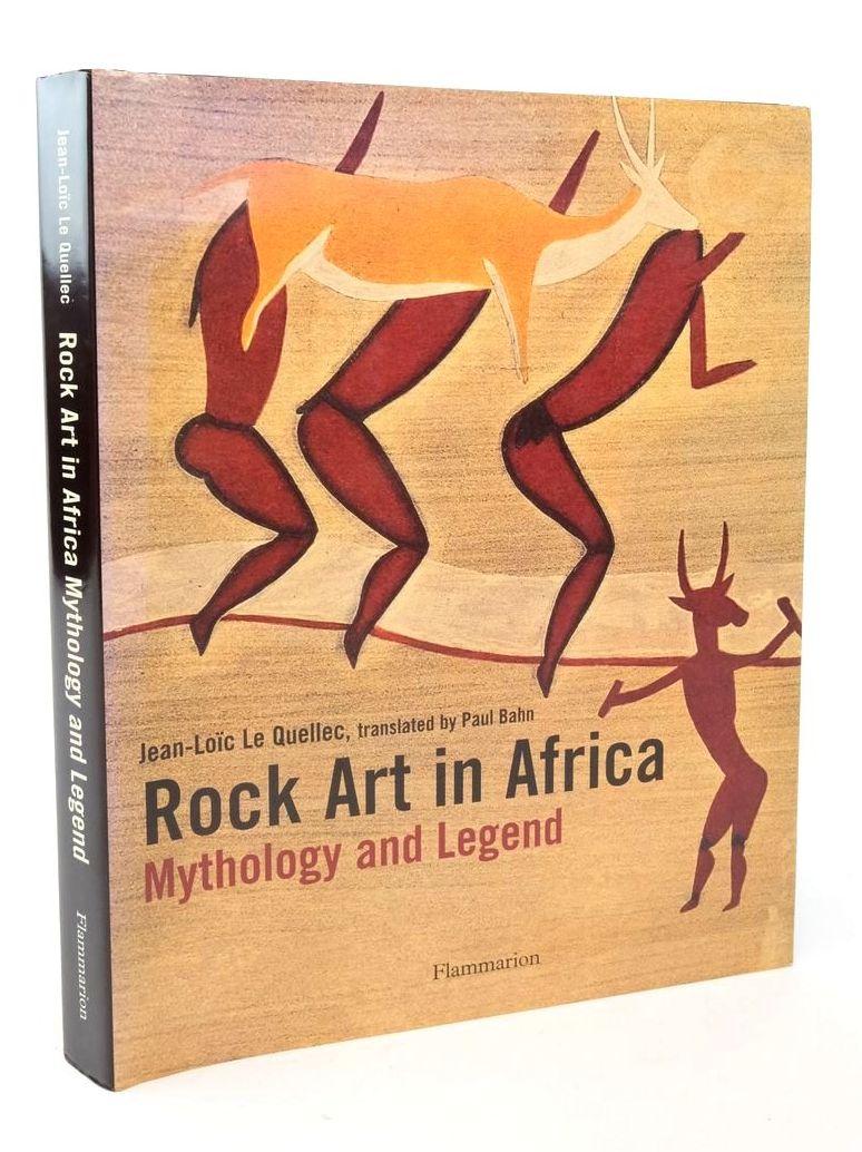 Photo of ROCK ART IN AFRICA: MYTHOLOGY AND LEGEND written by Le Quellec, Jean-Loic Bahn, Paul published by Flammarion (STOCK CODE: 1823440)  for sale by Stella & Rose's Books