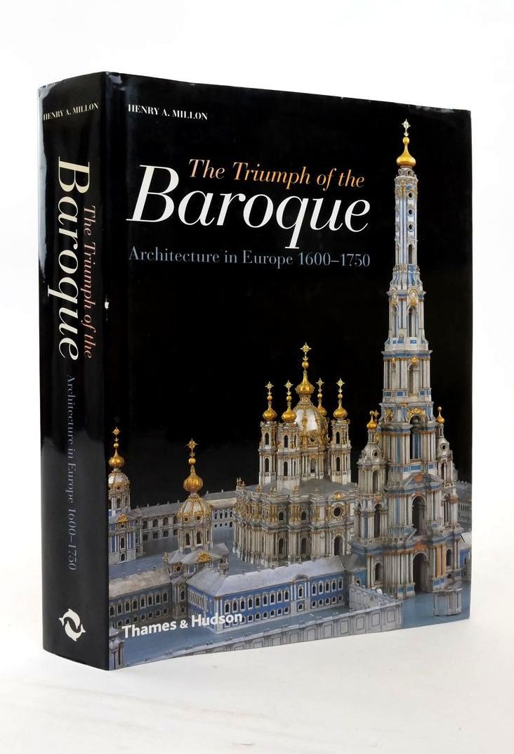 Photo of THE TRIUMPH OF THE BAROQUE: ARCHITEDCTURE IN EUROPE 1600-1750- Stock Number: 1823446