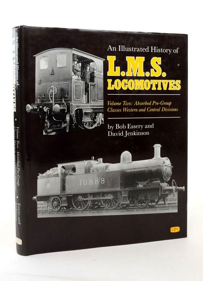 Photo of AN ILLUSTRATED HISTORY OF LMS LOCOMOTIVES VOLUME TWO written by Essery, Bob Jenkinson, David published by Oxford Publishing (STOCK CODE: 1823460)  for sale by Stella & Rose's Books