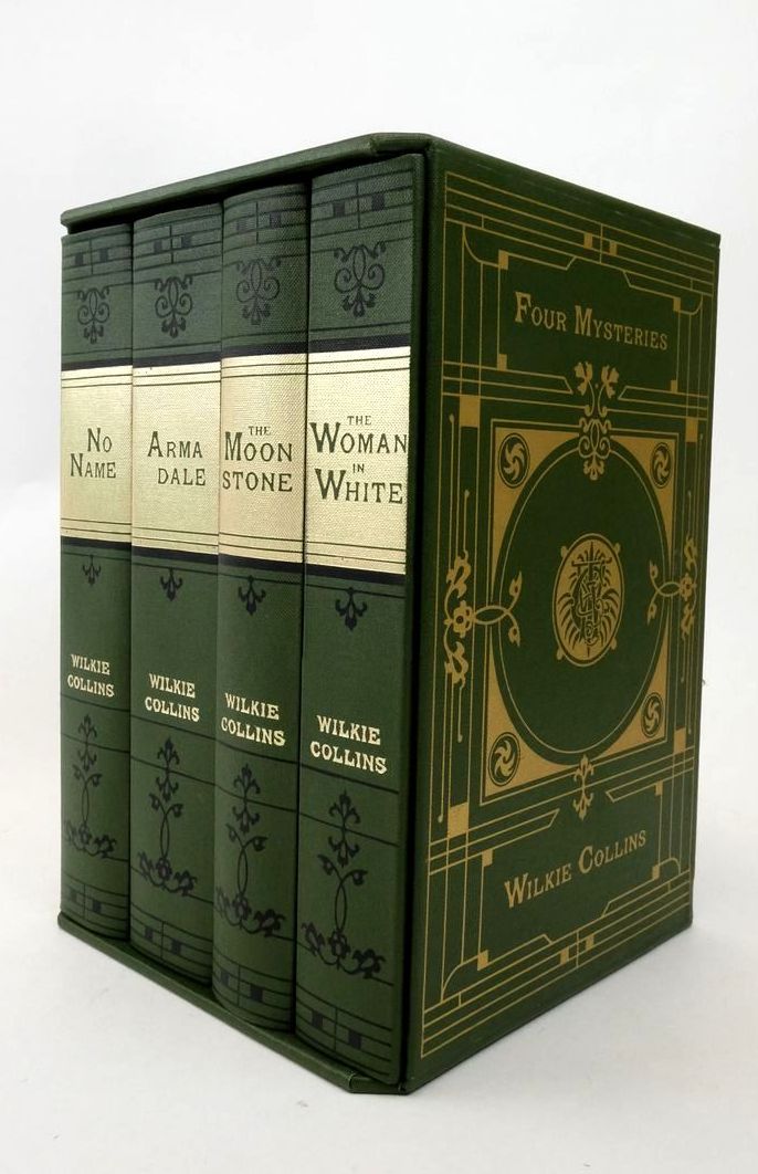 Photo of FOUR MYSTERIES (4 VOLUMES) written by Collins, Wilkie illustrated by Pendle, Alexy published by Folio Society (STOCK CODE: 1823464)  for sale by Stella & Rose's Books