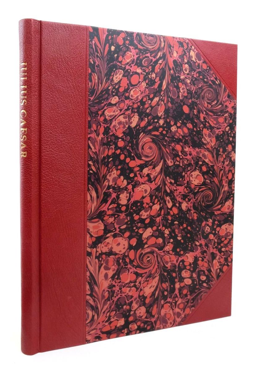 Photo of JULIUS CAESAR (THE LETTERPRESS SHAKESPEARE) written by Shakespeare, William
Humphreys, Arthur published by Folio Society (STOCK CODE: 1823466)  for sale by Stella & Rose's Books