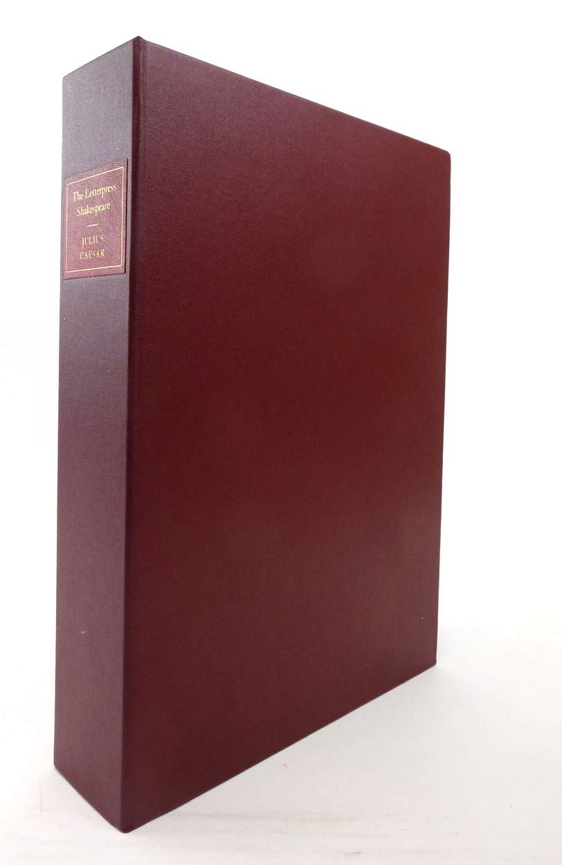 Photo of JULIUS CAESAR (THE LETTERPRESS SHAKESPEARE) written by Shakespeare, William
Humphreys, Arthur published by Folio Society (STOCK CODE: 1823466)  for sale by Stella & Rose's Books