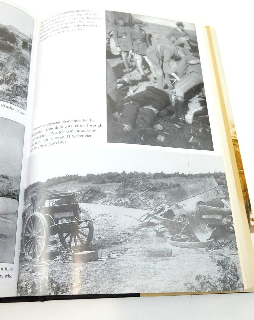 Photo of UNDER THE DEVIL'S EYE: BRITAIN'S FORGOTTEN ARMY AT SALONIKA 1915-1918 written by Wakefield, Alan
Moody, Simon published by Pen & Sword Military (STOCK CODE: 1823477)  for sale by Stella & Rose's Books