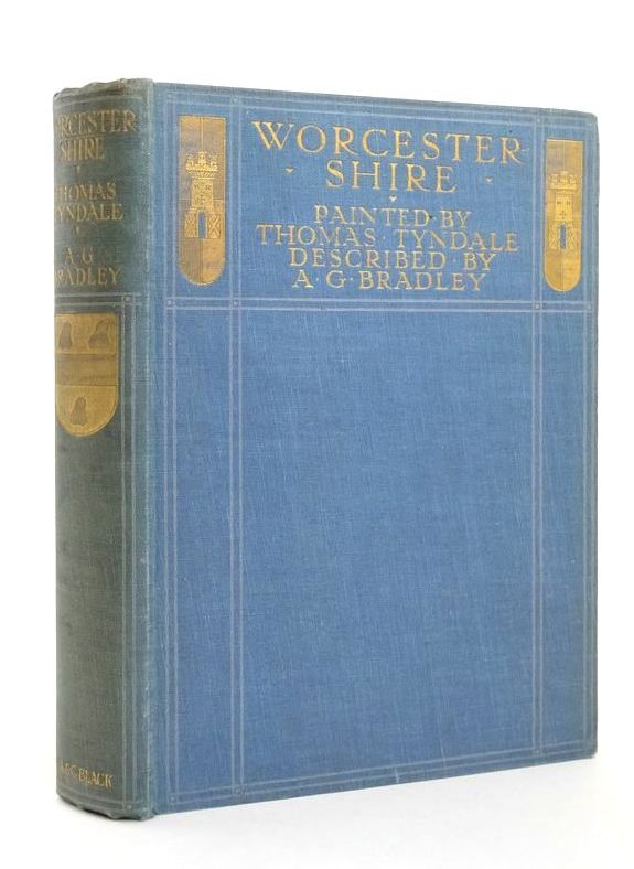 Photo of WORCESTERSHIRE written by Bradley, A.G. illustrated by Tyndale, Thomas published by A. & C. Black (STOCK CODE: 1823538)  for sale by Stella & Rose's Books
