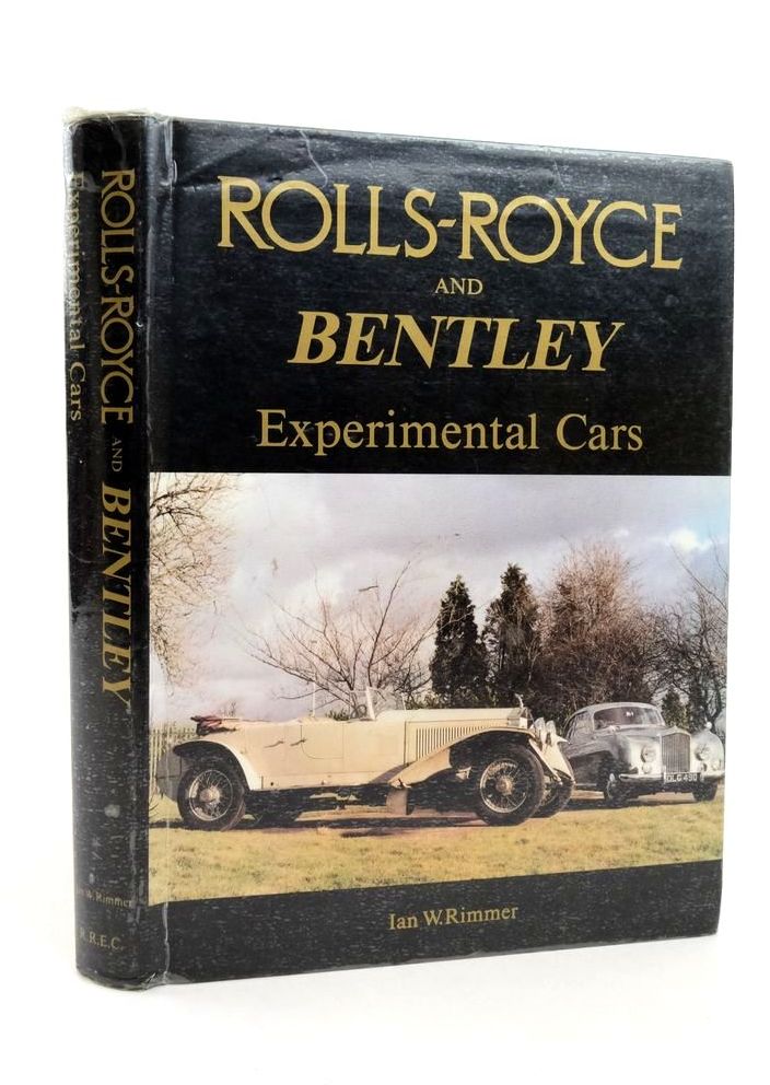 Photo of ROLLS-ROYCE AND BENTLEY EXPERIMENTAL CARS written by Rimmer, Ian W. published by Rolls-Royce Enthusiasts' club (STOCK CODE: 1823540)  for sale by Stella & Rose's Books