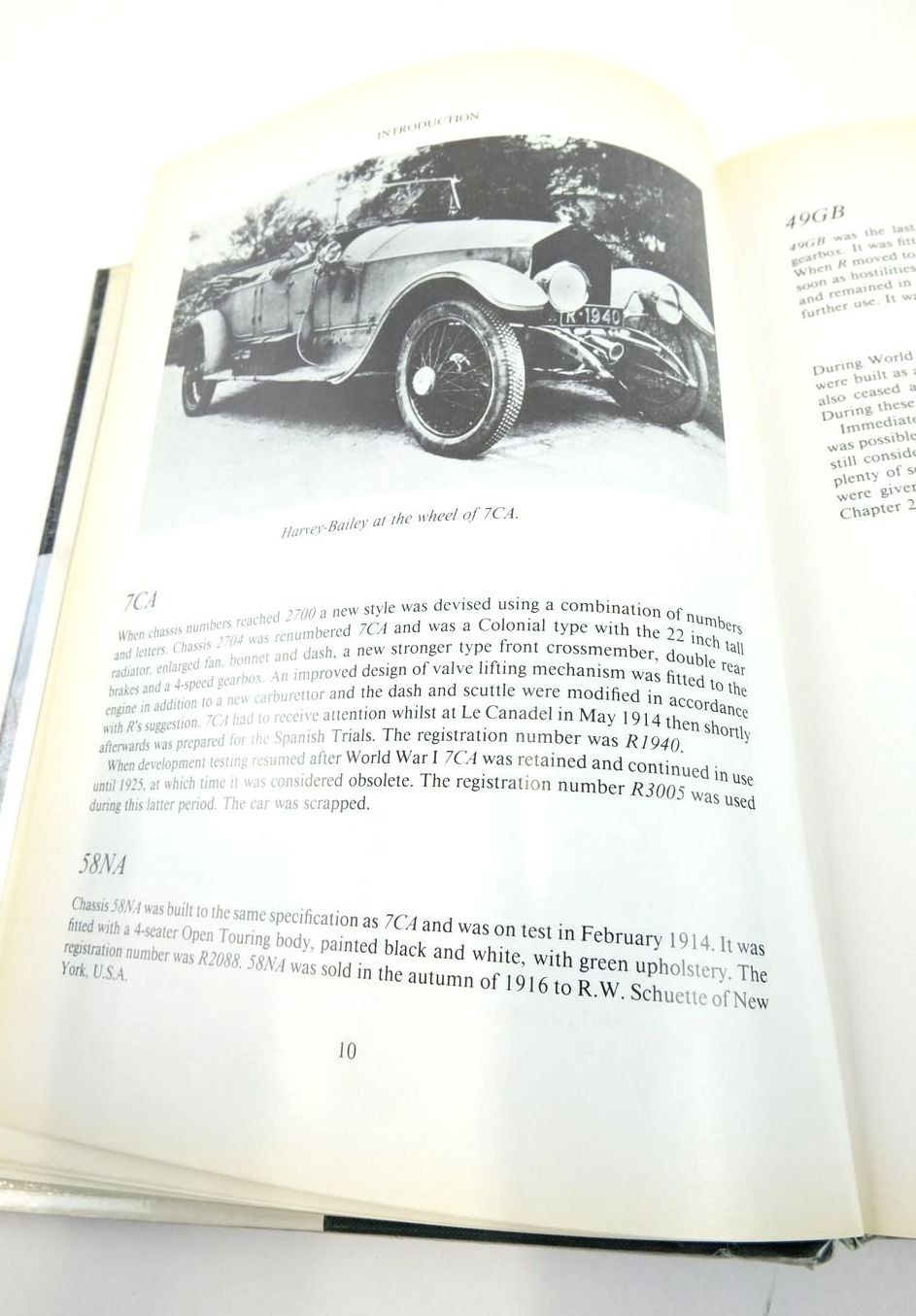 Photo of ROLLS-ROYCE AND BENTLEY EXPERIMENTAL CARS written by Rimmer, Ian W. published by Rolls-Royce Enthusiasts' club (STOCK CODE: 1823540)  for sale by Stella & Rose's Books
