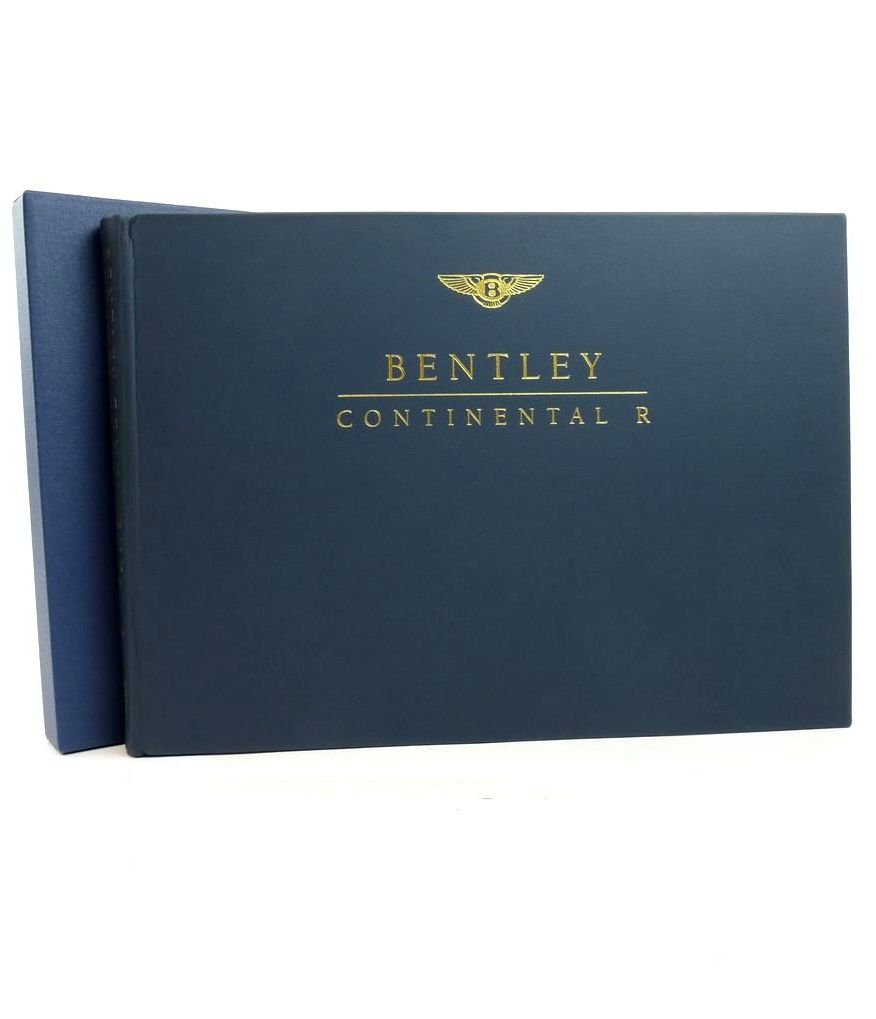 Photo of BENTLEY CONTINENTAL R written by Adcock, Ian published by Osprey Automotive (STOCK CODE: 1823542)  for sale by Stella & Rose's Books