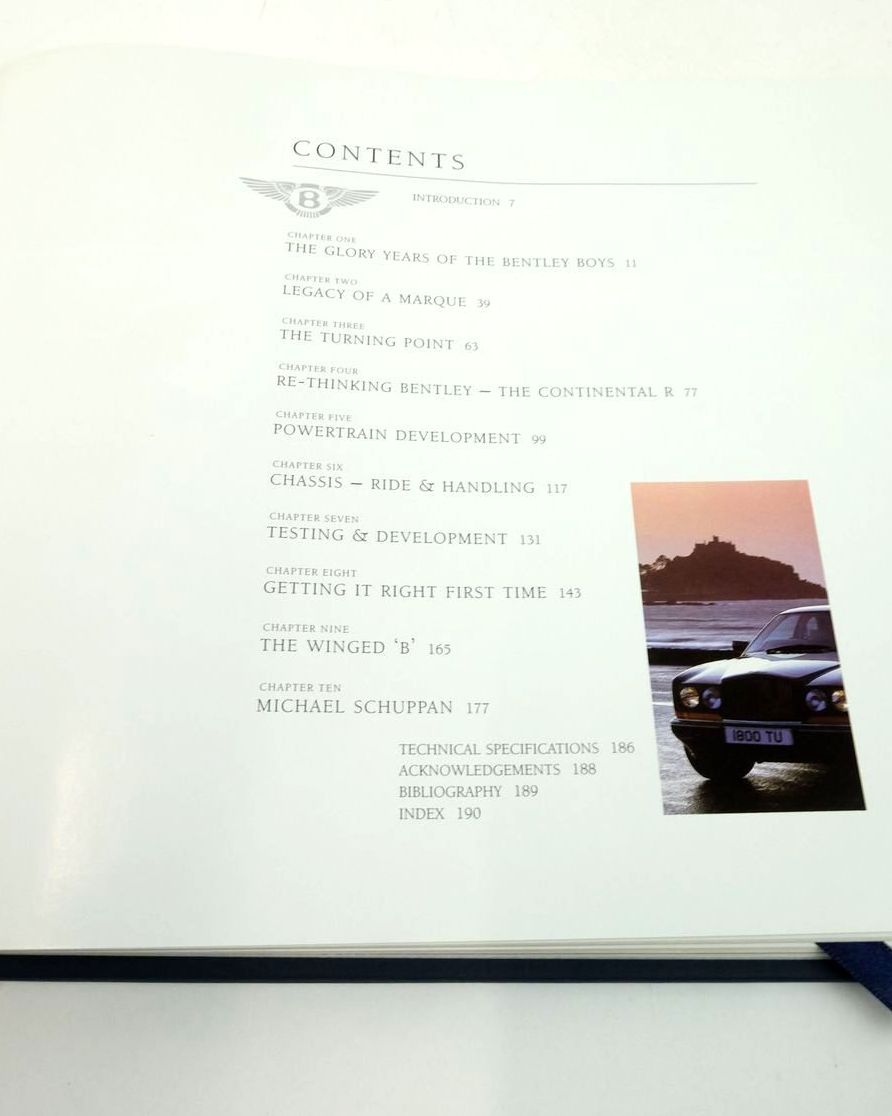 Photo of BENTLEY CONTINENTAL R written by Adcock, Ian published by Osprey Automotive (STOCK CODE: 1823542)  for sale by Stella & Rose's Books