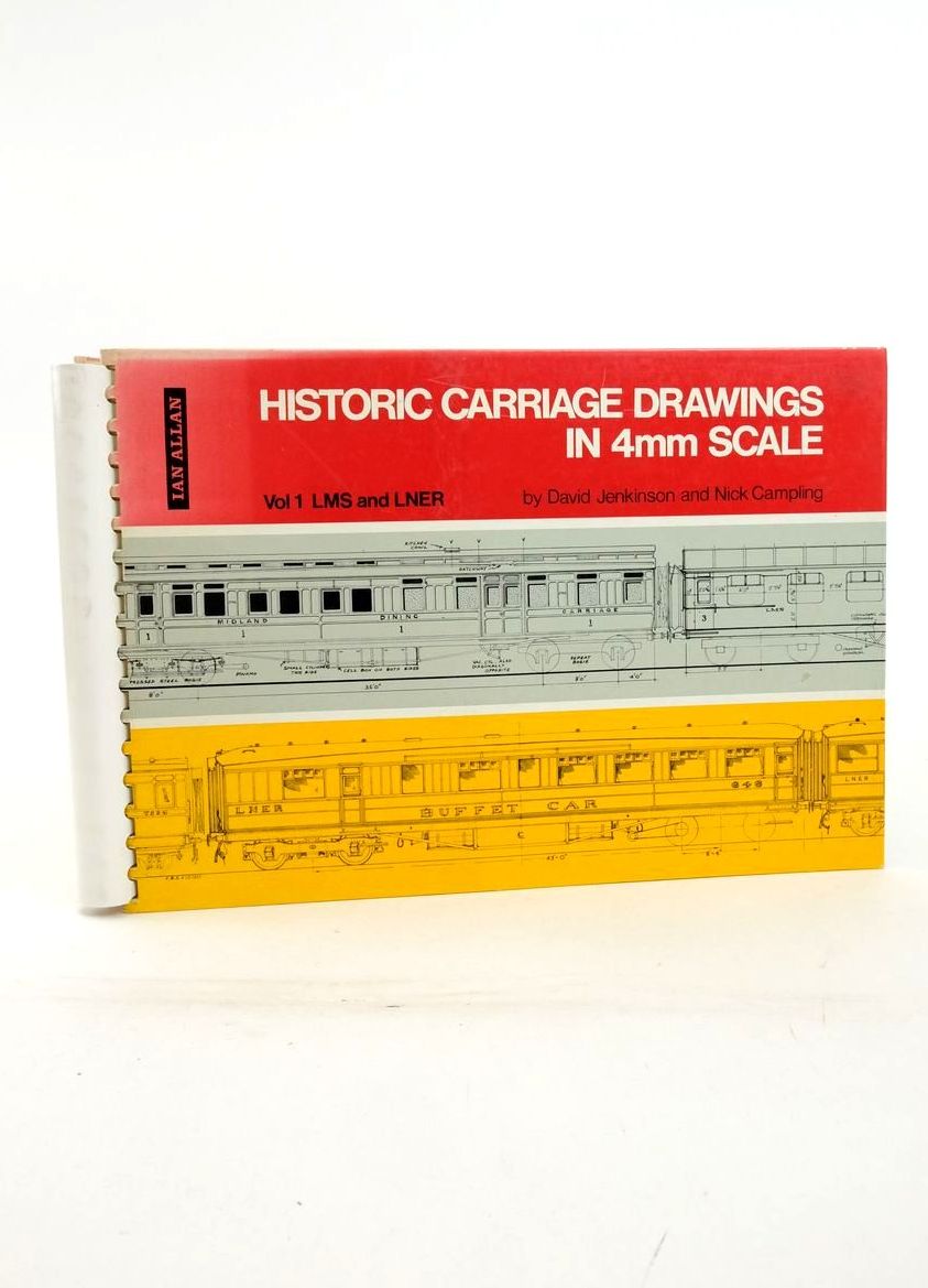 Stella & Rose's Books HISTORIC CARRIAGE DRAWINGS IN 4MM SCALE VOLUME