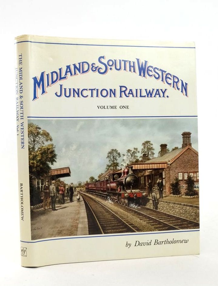 Photo of MIDLAND &AMP; SOUTH WESTERN JUNCTION RAILWAY VOLUME ONE written by Bartholomew, David published by Wild Swan Publications (STOCK CODE: 1823584)  for sale by Stella & Rose's Books