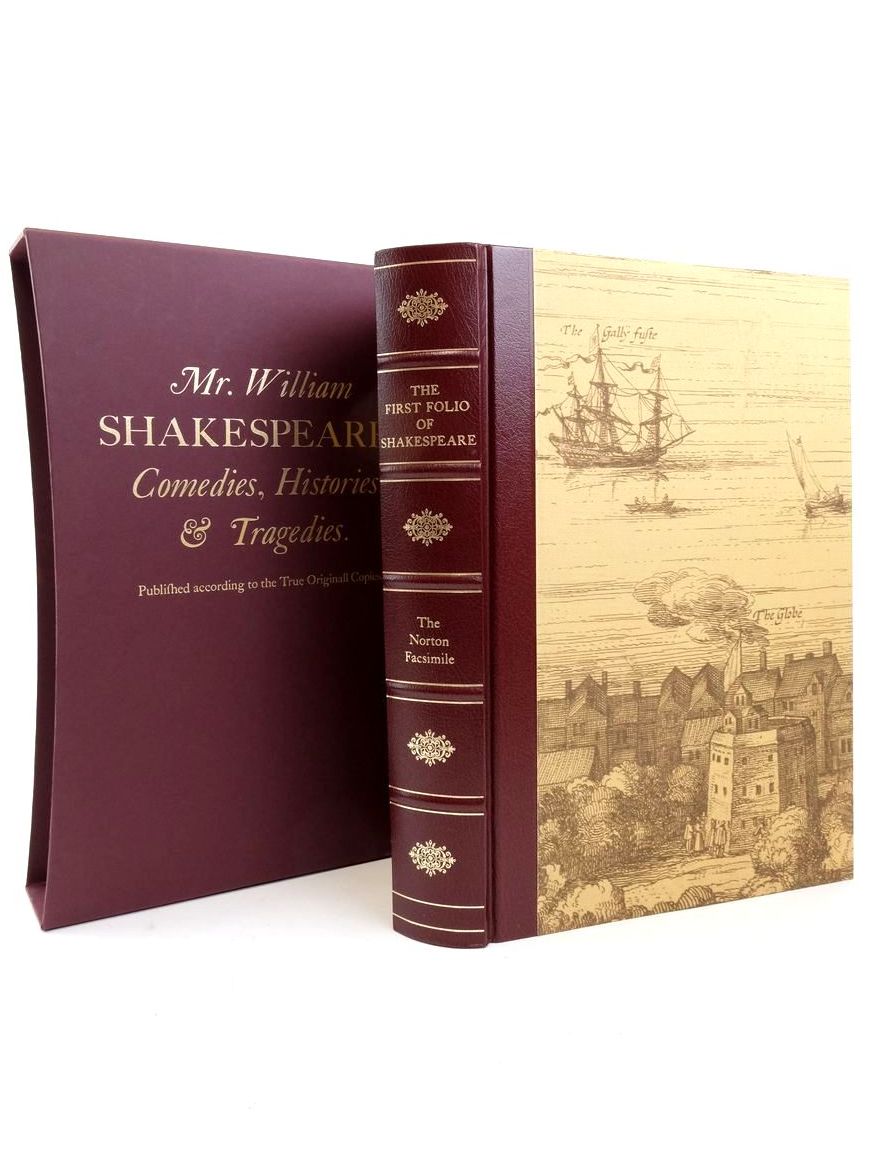 Photo of THE FIRST FOLIO OF SHAKESPEARE written by Shakespeare, William published by W.W. Norton & Company Inc. (STOCK CODE: 1823592)  for sale by Stella & Rose's Books