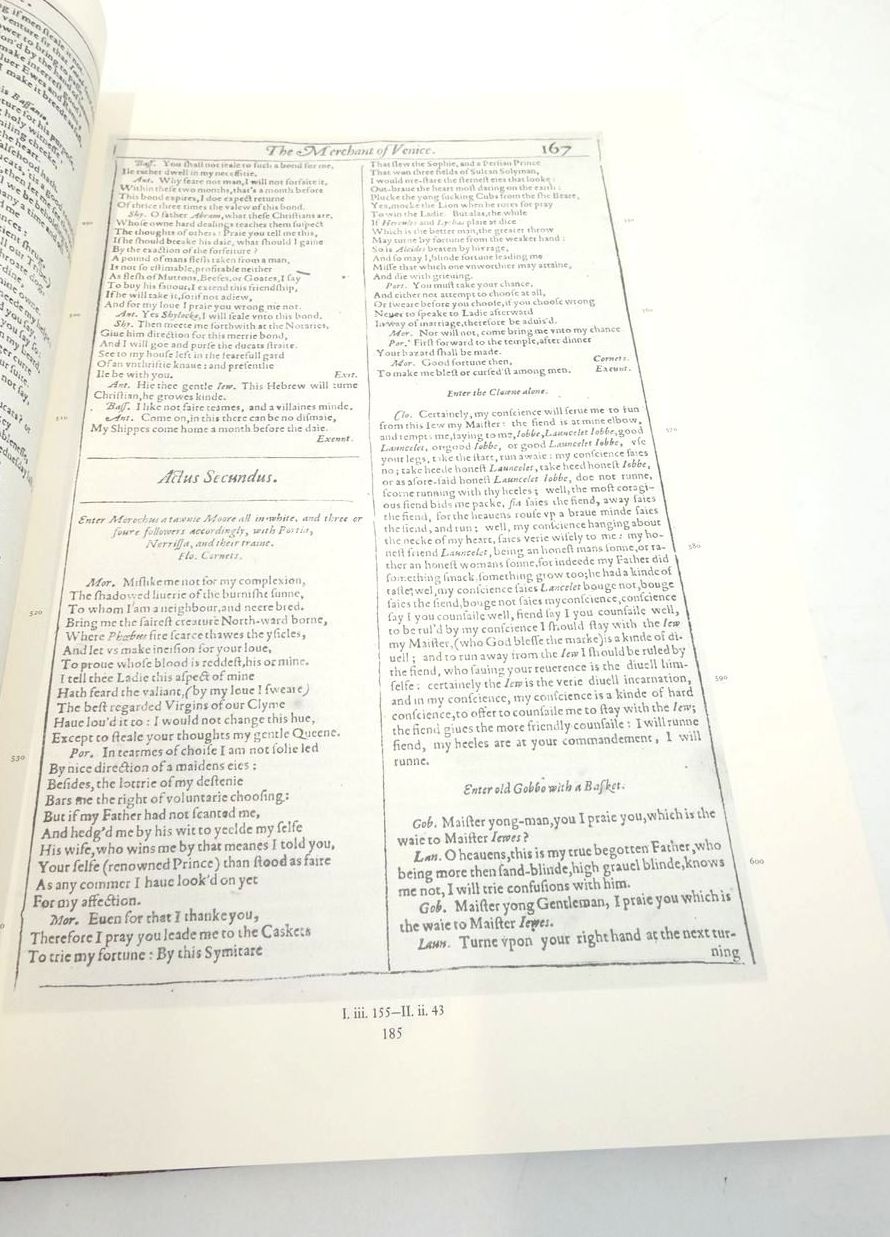 Photo of THE FIRST FOLIO OF SHAKESPEARE written by Shakespeare, William published by W.W. Norton & Company Inc. (STOCK CODE: 1823592)  for sale by Stella & Rose's Books
