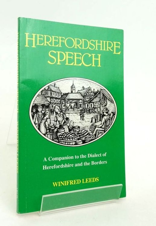 Photo of HEREFORDSHIRE SPEECH written by Leeds, Winifred published by Arch (STOCK CODE: 1823602)  for sale by Stella & Rose's Books