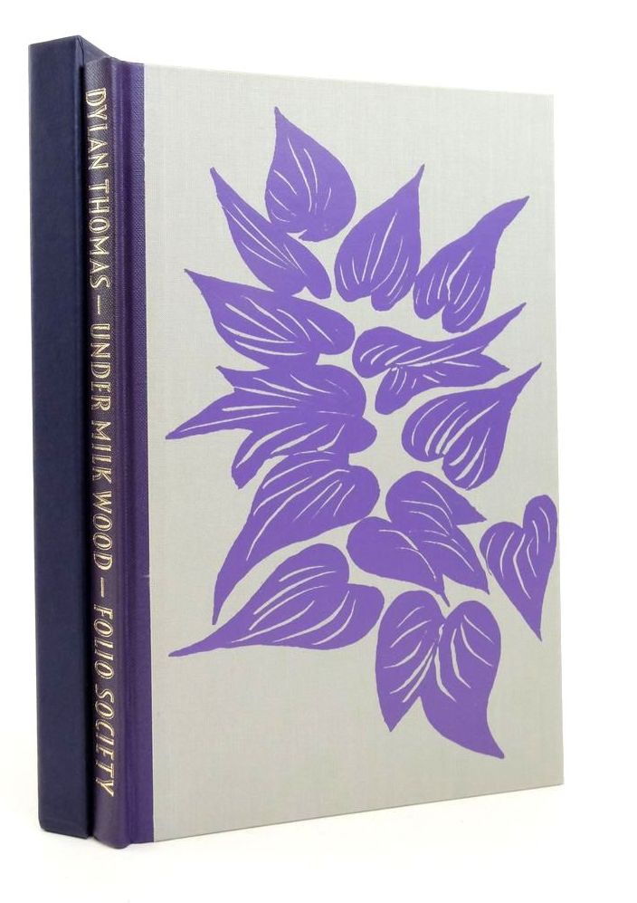 Photo of UNDER MILK WOOD written by Thomas, Dylan Cleverdon, Douglas illustrated by Richards, Ceri published by Folio Society (STOCK CODE: 1823610)  for sale by Stella & Rose's Books