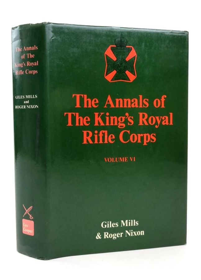 Photo of THE ANNALS OF THE KING'S ROYAL RIFLE CORPS VOLUME VI 1921-1943- Stock Number: 1823639