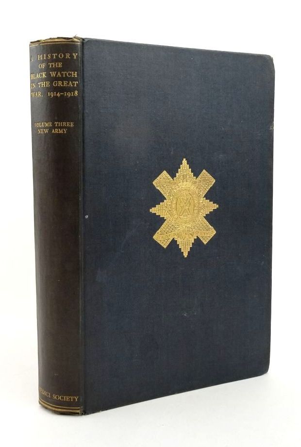 Photo of A HISTORY OF THE BLACK WATCH (ROYAL HIGHLANDERS) IN THE GREAT WAR 1914-1918- Stock Number: 1823647